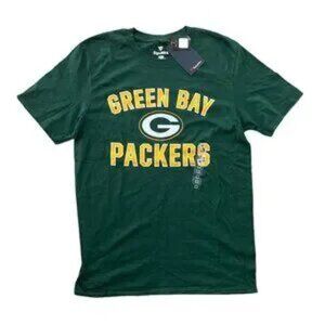 Green Bay Packers - Fanatics - Official NFL -Men's/ Unisex- T-Shirt - MD - NWT